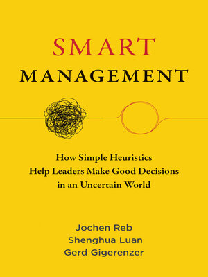 cover image of Smart Management